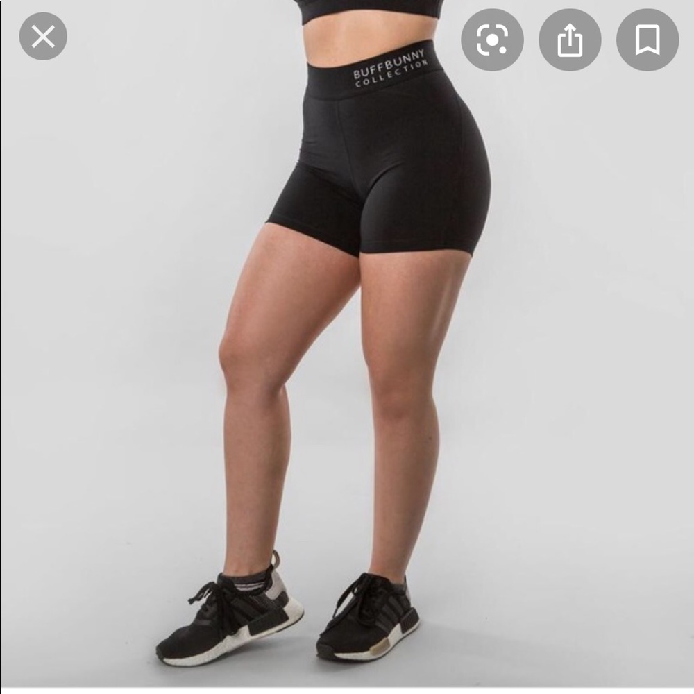 Buffbunny spandex shorts